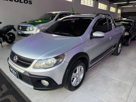 VOLKSWAGEN SAVEIRO 1.6 CROSS CE 8V FLEX 2P MANUAL